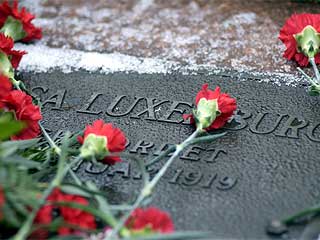 ローザ・ルクセンブルグの墓標