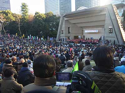 1･27オスプレイ反対東京集会