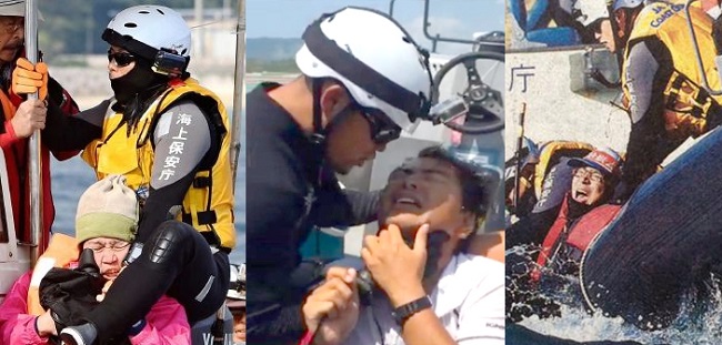 沖縄県民に対する海保の暴力
