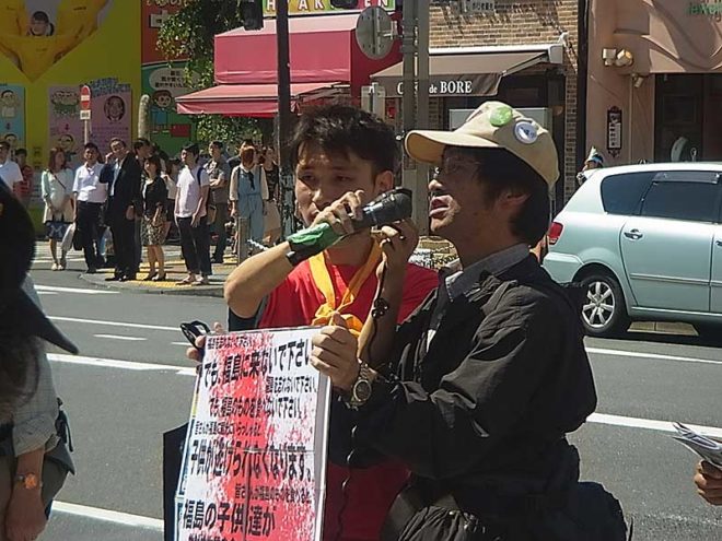 2014.06.15 安倍政権はダメだとはっきり言おう！part2 新宿デモ