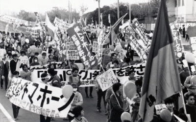1984.6.17 トマホーク配備阻止横須賀集会