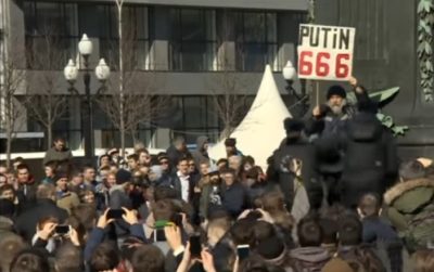 2017.03.26 ロシア各地で反汚職デモ
