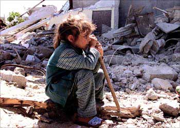 パレスチナ・ガザの子供