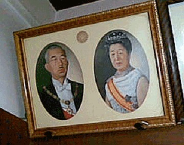 昭和天皇肖像