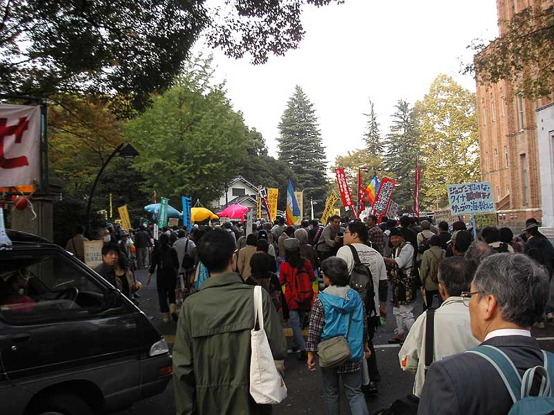 11・8沖縄県民大会に呼応する東京デモ 29