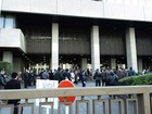 2・4 天神峰現闘本部裁判 東京高裁包囲デモ 15