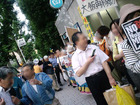 6.22 首相官邸前抗議行動 09