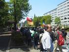 日本「主権回復の日」記念式典抗議集会 13