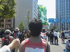 日本「主権回復の日」記念式典抗議集会 19