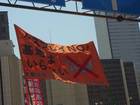 日本「主権回復の日」記念式典抗議集会 20