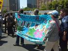 日本「主権回復の日」記念式典抗議集会 21