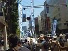 日本「主権回復の日」記念式典抗議集会 24