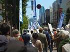 日本「主権回復の日」記念式典抗議集会 25