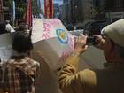 日本「主権回復の日」記念式典抗議集会 32