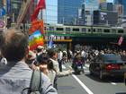 日本「主権回復の日」記念式典抗議集会 38