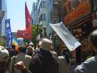 日本「主権回復の日」記念式典抗議集会 44