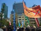 日本「主権回復の日」記念式典抗議集会 49