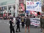 集団的自衛権法制化阻止・新宿反戦デモ 24