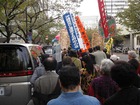 11・8沖縄県民大会に呼応する東京デモ 37