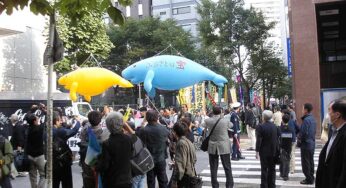 2009.11.08 沖縄県民大会に呼応する東京デモに参加してきました