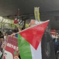 사진 속보판】팔레스타인에 평화와 자유를 위한 4.21 이케부쿠로 시위