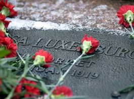 ローザ・ルクセンブルクの墓標