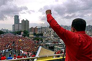 ベネズエラ・チャベス大統領
