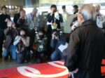 2011.01.09 三里塚反対同盟の新年デモと旗開きに参加してきました