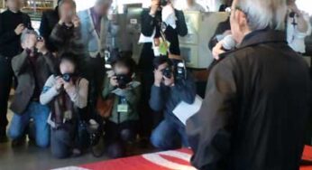 2011.01.09 三里塚反対同盟の新年デモと旗開きに参加してきました