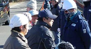 空港会社が市東さん孤立化道路の工事を開始！２月４日 東京・三里塚同時デモへ