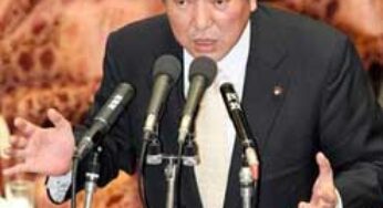 石破防衛大臣に注目しています