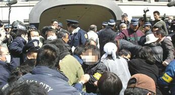 釜ヶ崎の住民票削除-３週間延期