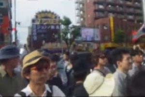 2013.6.30 新大久保 レイシストヘイト「デモ」への抗議行動