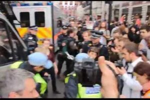 2013.06.11 イギリスG8サミット抗議行動 in ロンドン