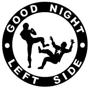 Right-Wing Anti-Leftist Sticker