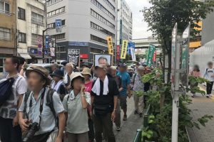 ８・１１沖縄県民大会に呼応する首都圏大行動