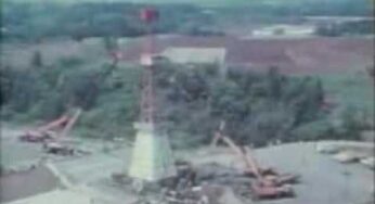 1977.05.06 三里塚（成田）闘争 岩山大鉄抜き打ち撤去