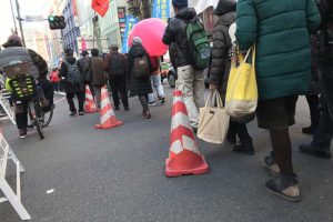 安倍首相はウソつくな！「普天間５年以内運用停止」はどうなった！2・17新宿デモ