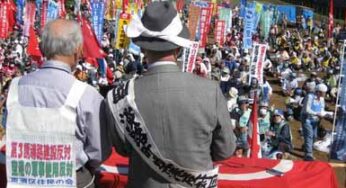 ［運動の話］10.11 三里塚に行ってきましたよー（動画追加しました）