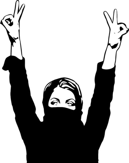 女性革命家　平和