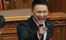 与党議員に「恥を知れ！」と叫ぶ山本太郎