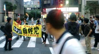 2013.06.29 それでも自民に入れちゃうの？デモ