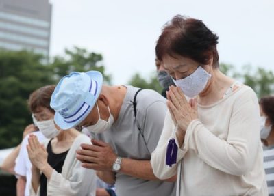 広島７５回目の原爆忌