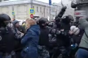 2021.01.23 ロシア全土で反政府デモ