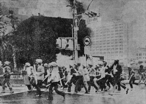 1972.5.13 戦旗派 神田武装遊撃戦
