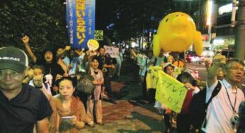 辺野古新基地建設の強行を許さない！防衛省抗議・申し入れ行動／市ヶ谷