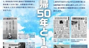 企画展 沖縄復帰50年と1972／横浜