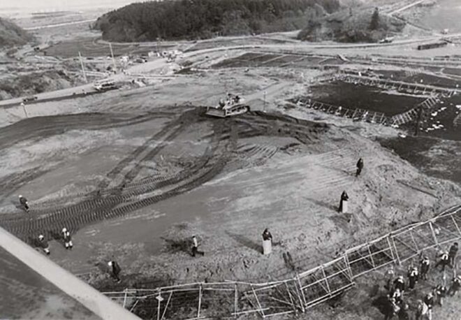 1977三里塚・岩山大鉄塔破壊道路建設とのたたかい