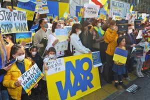 2022.3.26 ロシアのウクライナ侵攻に抗議するデモ東京・渋谷