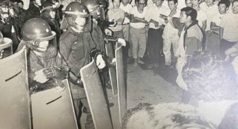 戦車闘争ー50年前、相模原で何が起きたか 写真展示とビデオ上映／相模原市